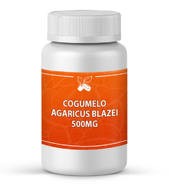 COGUMELO AGARICUS BLAZEI 500MG CÁPSULAS