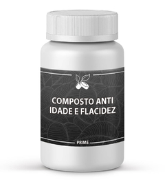 COMPOSTO ANTI IDADE E FLACIDEZ CÁPSULAS