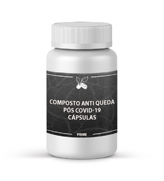 COMPOSTO ANTI QUEDA PÓS COVID-19 CÁPSULAS