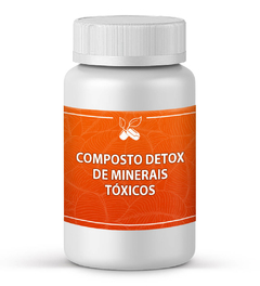 COMPOSTO DETOX DE MINERAIS TÓXICOS CÁPSULAS