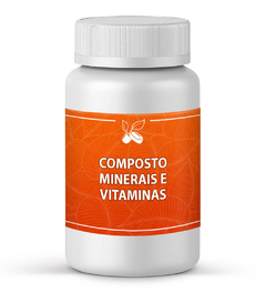 COMPOSTO MINERAIS E VITAMINAS CÁPSULAS