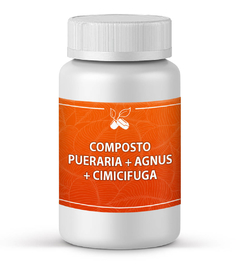 COMPOSTO PUERARIA + AGNUS + CIMICIFUGA CÁPSULAS