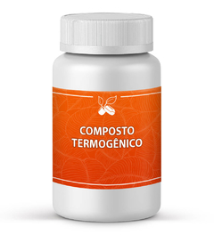 COMPOSTO TERMOGÊNICO CÁPSULAS