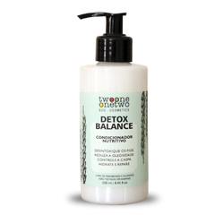 Condicionador Detox Balance Natural Vegano Alcaçus e Algas Vermelhas Twoone Onetwo 250ml ( TWOONE ONE TWO )