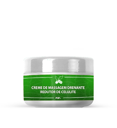 CREME DE MASSAGEM DRENANTE REDUTOR DE CELULITE 110G - comprar online