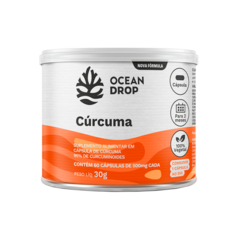 CURCUMA 500MGCOM 60 CAPSULAS OCEAN DROP