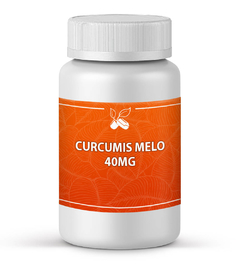 CURCUMIS MELO 40MG CÁPSULAS