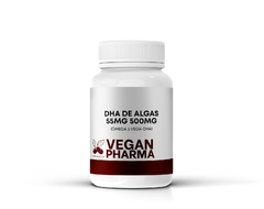 DHA DE ALGAS 55MG (Ômega 3 Vega-DHA) CÁPSULAS 500MG