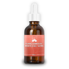 FLORAL COMPOSTO - MONTE O SEU - GOTAS 30ML ( 6 ESSÊNCIAS A SUA ESCOLHA )