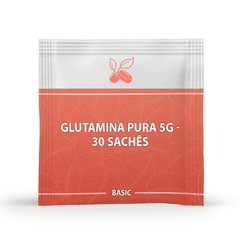 GLUTAMINA PURA 5G - 30 SACHÊS