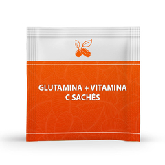 GLUTAMINA + VITAMINA C 30 SACHÊS