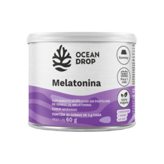 GUMMY MELATONINA COM 30 GOMAS DE 2G OCEAN DROP