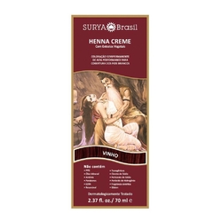 HENNA CREME ( SURYA BRASIL )