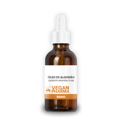 Óleo de Algodão (Gossypium hirsutum) puro 60ml