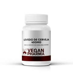 LEVEDO DE CERVEJA (Saccharomyces cerevisae Meyen) 400MG CÁPSULAS