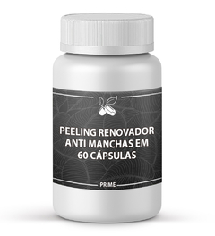 PEELING RENOVADOR ANTI MANCHAS EM 60 CÁPSULAS