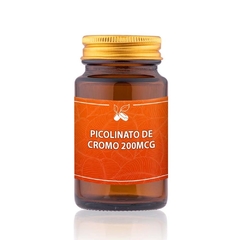 PICOLINATO DE CROMO 200MCG CÁPSULAS - comprar online