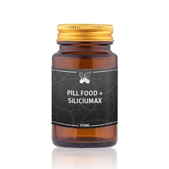 PILL FOOD + SILICIUMAX CÁPSULAS - comprar online