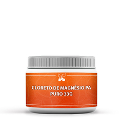 CLORETO DE MAGNÉSIO PA PURO 33G 