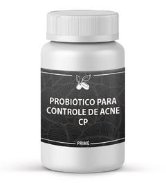 PROBIÓTICO PARA CONTROLE DE ACNE 60 CÁPSULAS