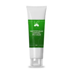 PROTETOR SOLAR FPS 15 ALOE CORPORAL 100G