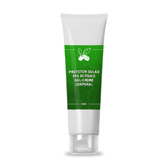 PROTETOR SOLAR FPS 30 FÍSICO GEL-CREME CORPORAL 100ML