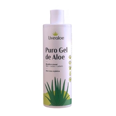 PURO GEL DE ALOE 500ML (LIVEALOE)