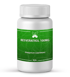 RESVERATROL (Polygonum cuspidatum) 100MG CÁPSULAS