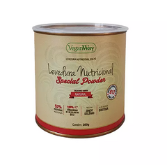 LEVEDURA NUTRICIONAL NATURAL SPECIAL POWDER 200G (VEGANWAY)