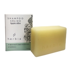 SHAMPOO SOLIDO LIPPIA 100G ( HERBIA ) - comprar online