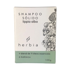 SHAMPOO SOLIDO LIPPIA 100G ( HERBIA )