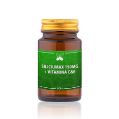 SILICIUMAX 150MG + VITAMINA C&E CÁPSULAS - comprar online