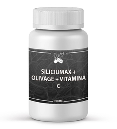 SILICIUMAX + OLIVAGE + VITAMINA C CÁPSULAS