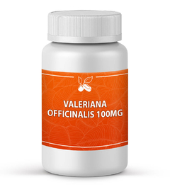 VALERIANA OFFICINALIS 100MG CÁPSULAS 