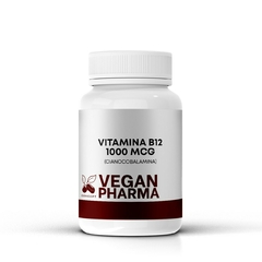 VITAMINA B12 (Cianocobalamina) 1000 MCG CÁPSULAS