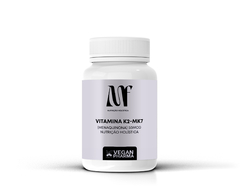 Vitamina K2-MK7 (Menaquinona) 50mcg Nutrição Holística
