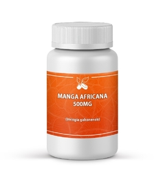 MANGA AFRICANA (Irvingia gabonensis) 500MG CÁPSULAS