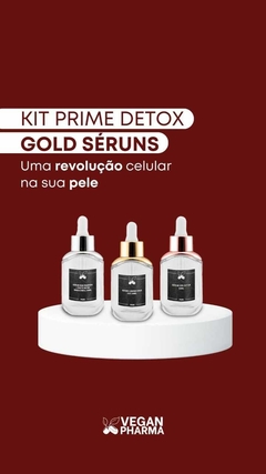 Kit Prime Detox Gold séruns - comprar online