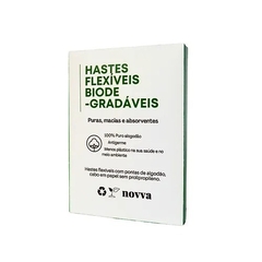 HASTES FLEXIVEIS BIODEGRADAVEIS (NOVVA)