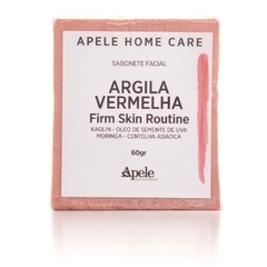 SABONETE FACIAL ARGILA VERMELHA 60g (APELE)