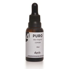 OLEO VEGETAL DE COPAIBA PURO 30ml (APELE)