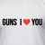 Camiseta Guns N' Roses - I Love You