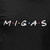 Camiseta Friends - Migas