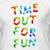 Camiseta Devo - Time Out For Fun