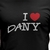 Camiseta I Love Dany - Daenerys