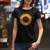 Camiseta Hippie - Girassol Paz e Amor na internet