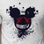 Camiseta Mickey Mouse Punk