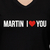 Camiseta Martin Garrix - I Love You