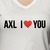 Camiseta Guns N' Roses - AXL I Love You
