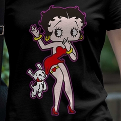 Camiseta betty boop sales